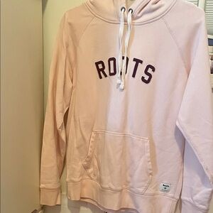 Roots Light Pink Pullover Hoodie